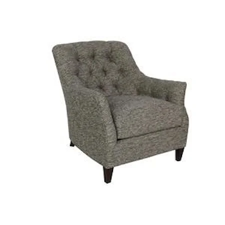 Tufted Accent Chair